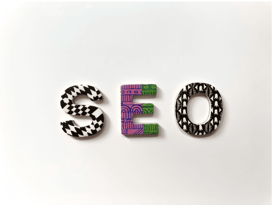 SEO in funky, playful writing